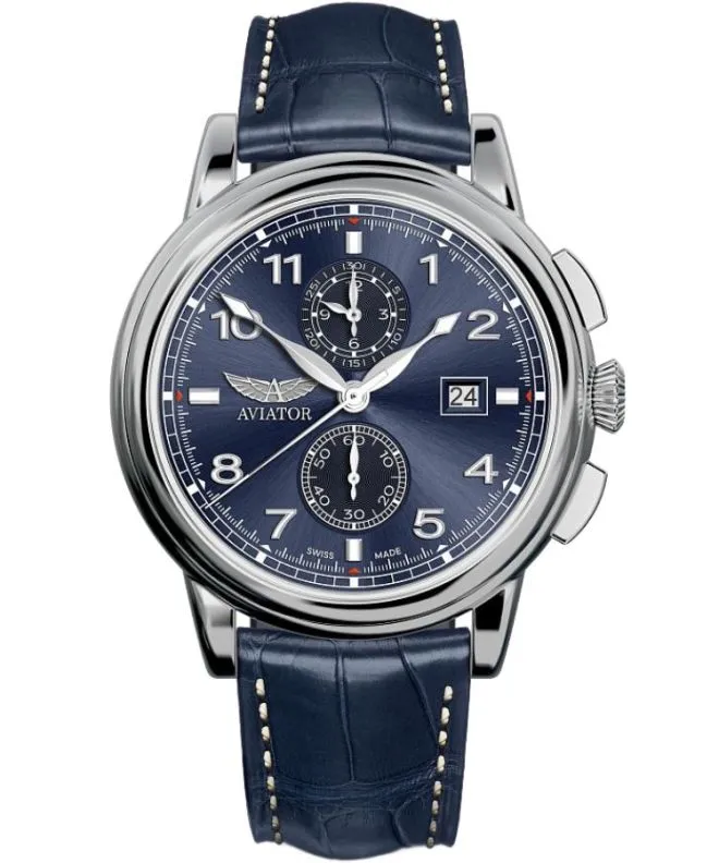 Aviator Douglas DC-3 Limited Edition gents watch V.2.45.0.407.4