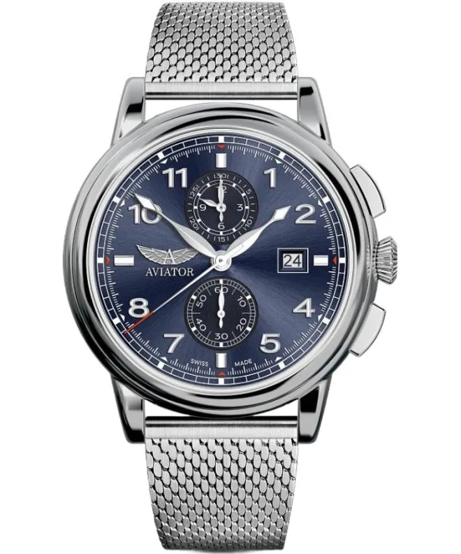 Aviator Douglas DC-3 Limited Edition gents watch V.2.45.0.407.5