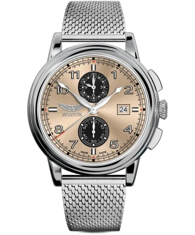 Aviator Douglas DC-3 Limited Edition gents watch V.2.45.0.409.5