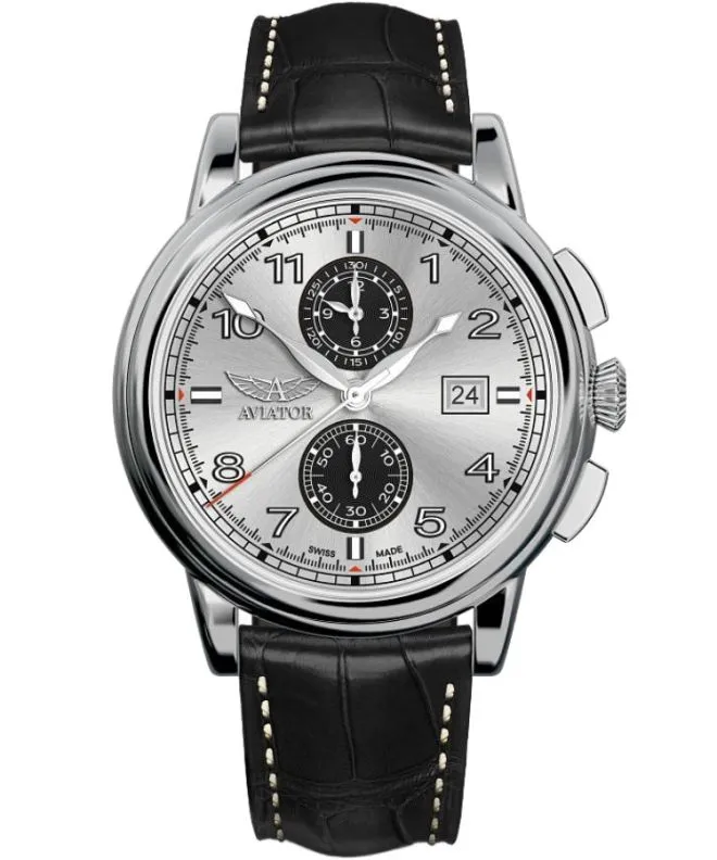 Aviator Douglas DC-3 Limited Edition gents watch V.2.45.0.411.4