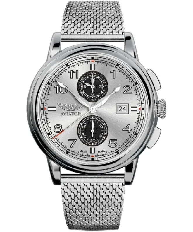Aviator Douglas DC-3 Limited Edition gents watch V.2.45.0.411.5