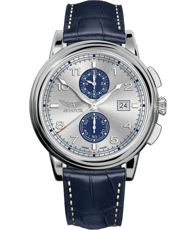 Aviator Douglas DC-3 Chronograph Limited Edition gents watch V.2.45.0.413.4