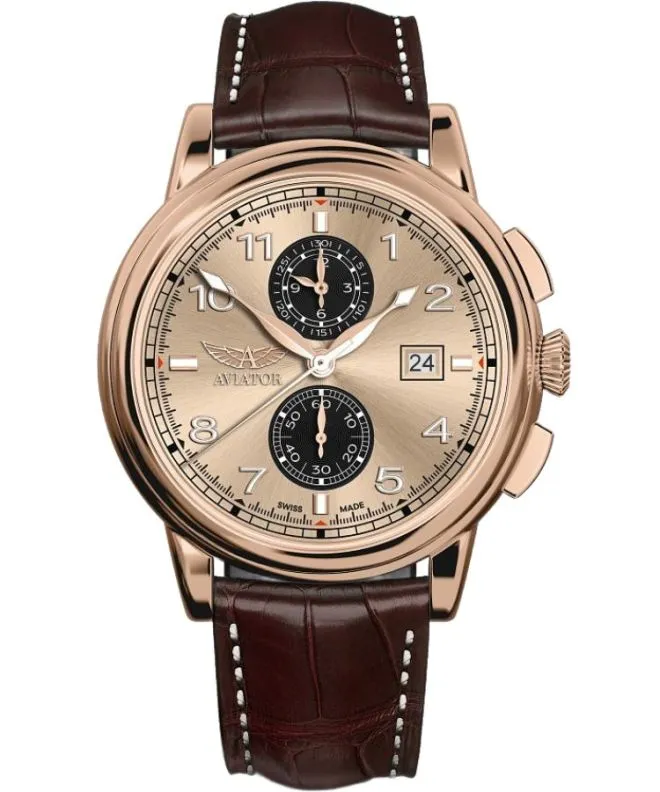 Aviator Douglas DC-3 Chronograph Limited Edition gents watch V.2.45.2.410.4