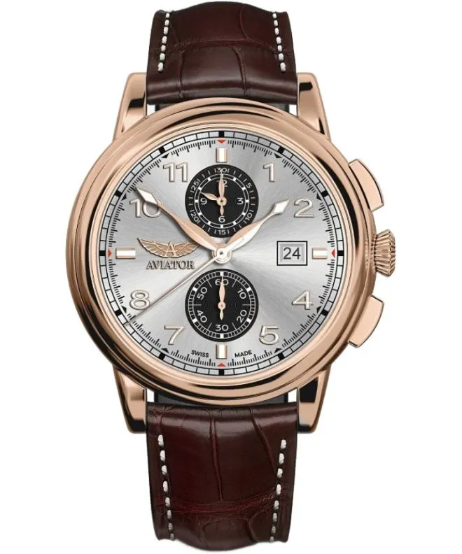 Aviator Douglas DC-3 Chronograph Limited Edition gents watch V.2.45.2.412.0