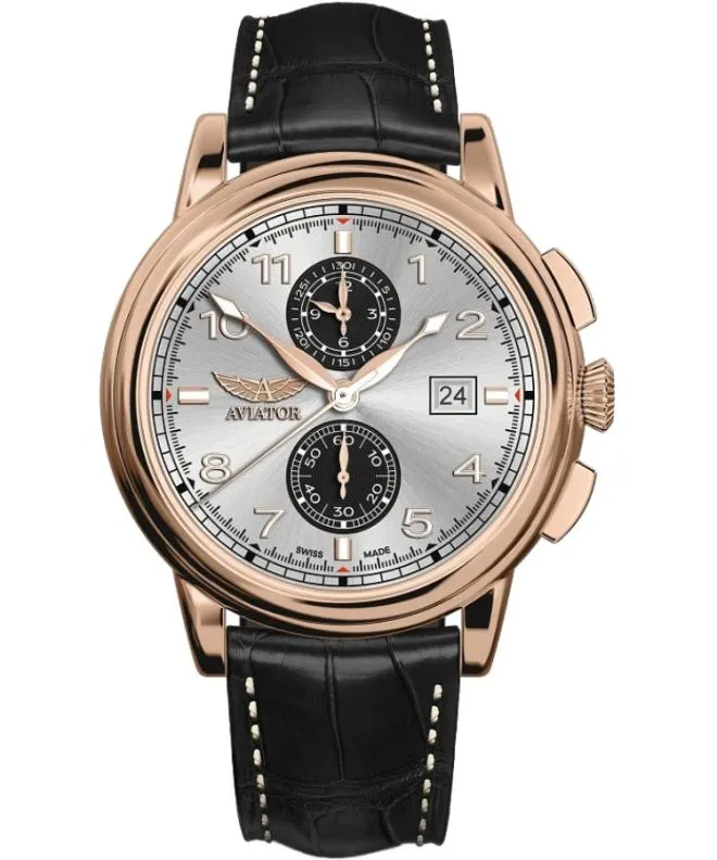 Aviator Douglas DC-3 Chronograph Limited Edition gents watch V.2.45.2.412.4