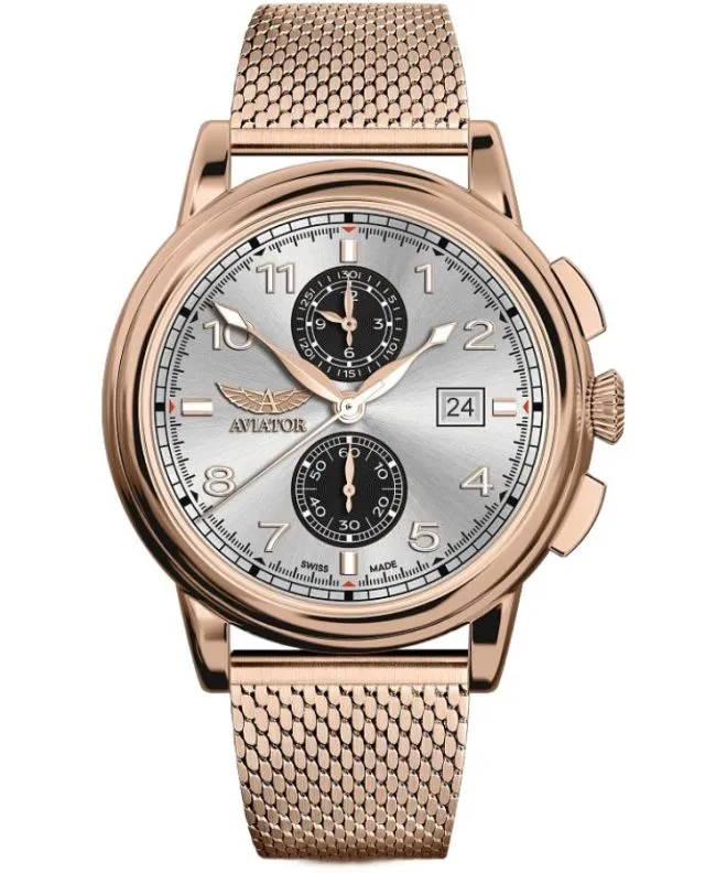 Aviator Douglas DC-3 Chronograph Limited Edition gents watch V.2.45.2.412.5