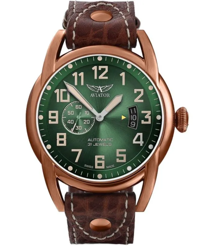 Aviator Bristol Scout Automatic Limited Edition gents watch V.3.18.8.313.4