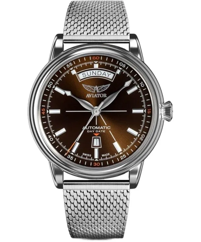 Aviator Douglas Day-Date Automatic Limited Edition gents watch V.3.20.0.140.5