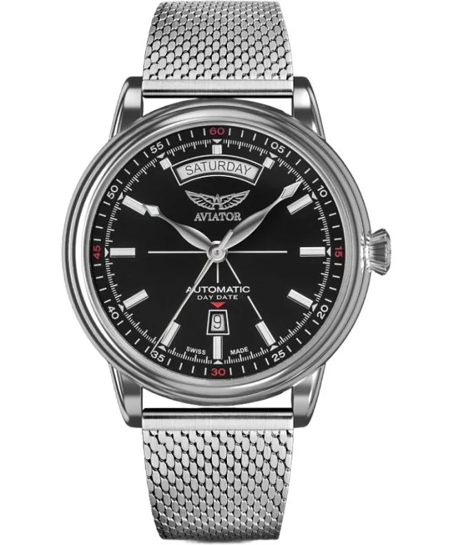 Aviator Douglas Day-Date Automatic Limited Edition gents watch V.3.20.0.142.5