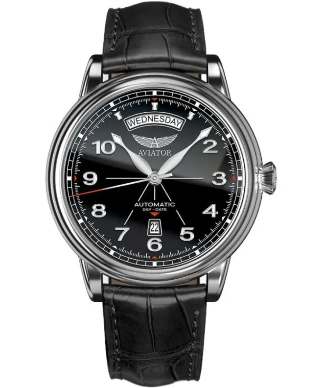 Aviator Douglas DC-3 Day-Date Automatic Limited Edition gents watch V.3.44.0.397.4
