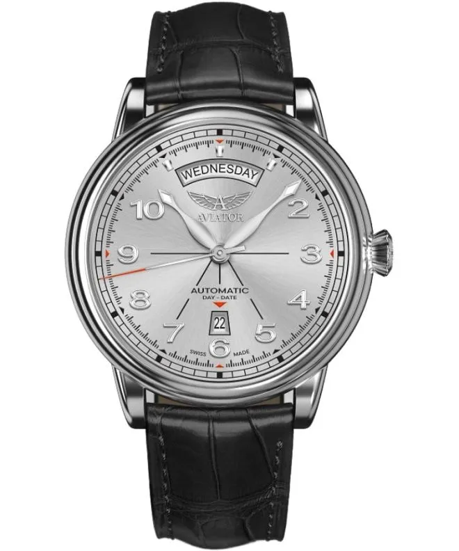 Aviator Douglas DC-3 Day-Date Automatic Limited Edition gents watch V.3.44.0.399.4