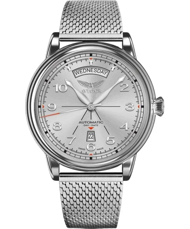 Aviator Douglas DC-3 Day-Date Automatic Limited Edition gents watch V.3.44.0.399.5