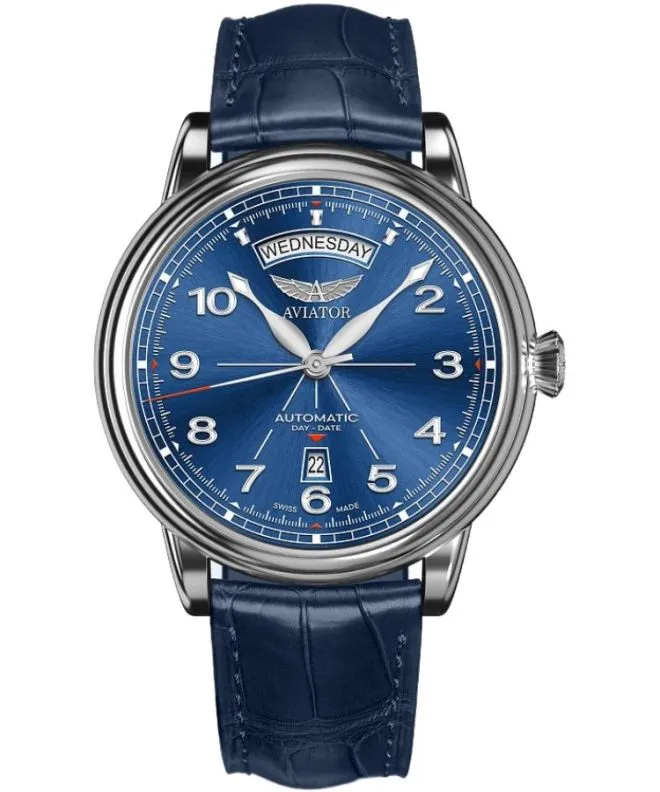 Aviator Douglas DC-3 Day-Date Automatic Limited Edition gents watch V.3.44.0.401.4