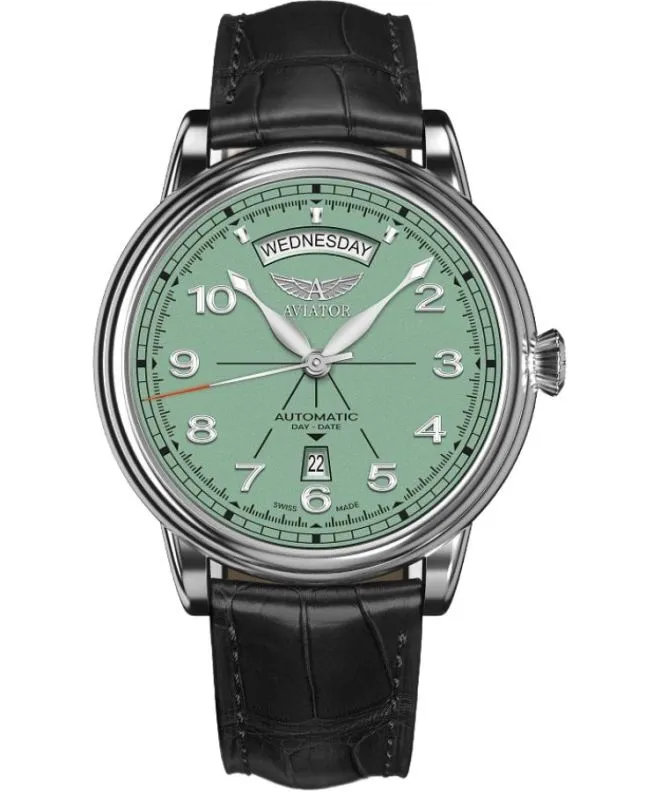 Aviator Douglas DC-3 Day-Date Automatic Limited Edition gents watch V.3.44.0.403.4