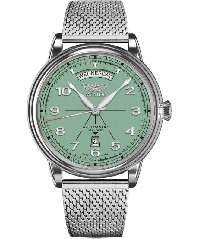Aviator Douglas DC-3 Day-Date Automatic Limited Edition gents watch V.3.44.0.403.5