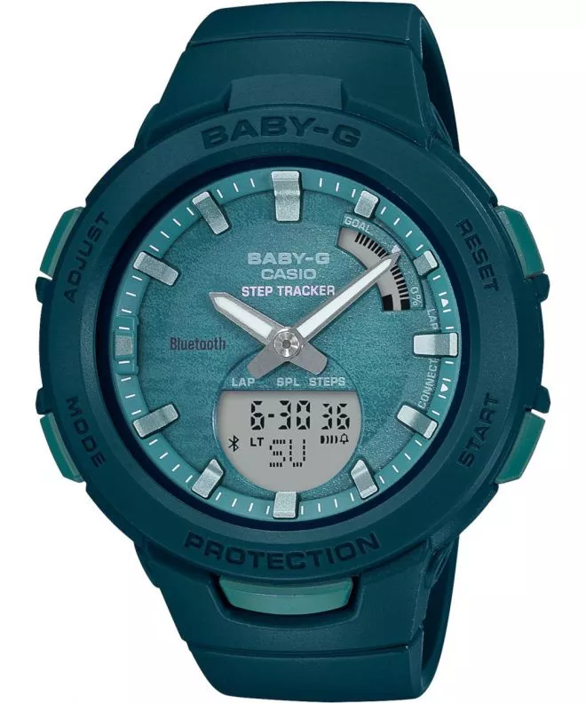 Casio BABY-G G-Squad Bluetooth Step Tracker Watch BSA-B100AC-3AER