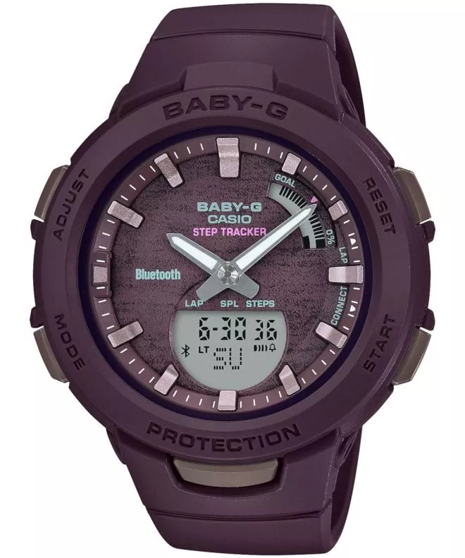 Casio BABY-G G-Squad Bluetooth Step Tracker Watch BSA-B100AC-5AER