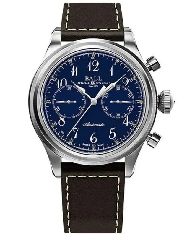 Ball Trainmaster Automatic Chronograph gents watch CM1052D-L7J-BE