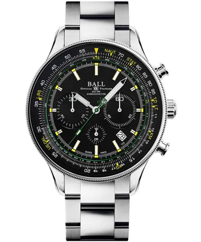 Ball Engineer Master II Normandy Automatic Chronograph Limited Edition gents watch CM3188D-SCJ-BK