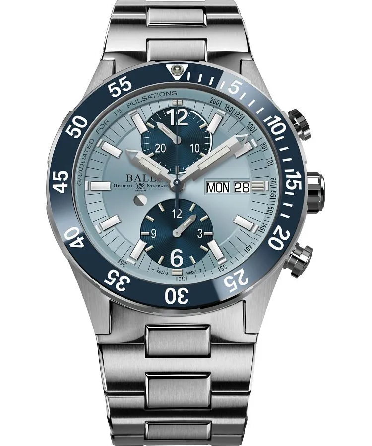 Ball Roadmaster Rescue Automatic Titanium Chronograph Limited Edition gents watch DC3030C-S3-IBEBE