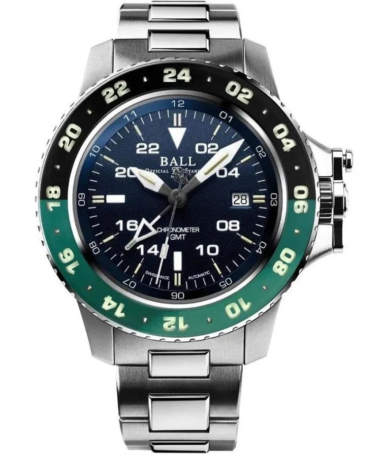 Ball Engineer Hydrocarbon AeroGMT II Automatic Limited Edition gents watch DG2018C-S8C-BE