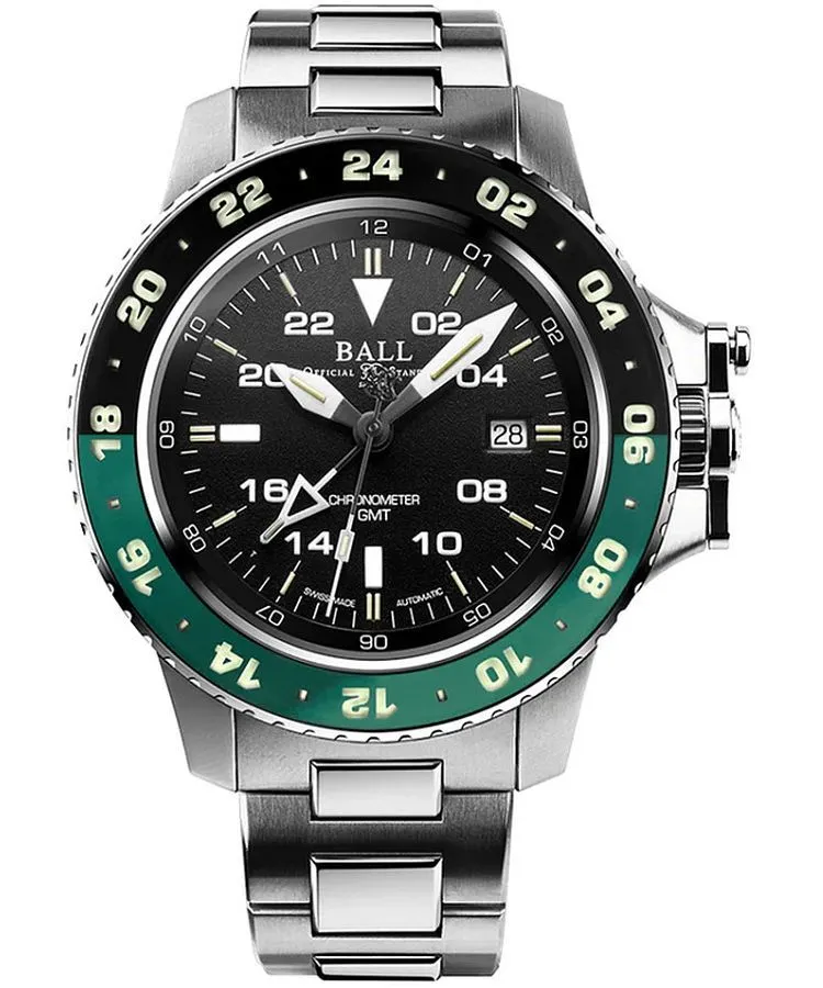 Ball Engineer Hydrocarbon AeroGMT II Automatic Limited Edition gents watch DG2018C-S8C-BK