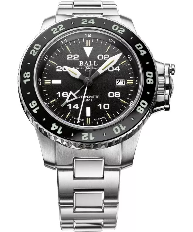 Ball Engineer Hydrocarbon AeroGMT II Automatic Chronometer Men's Watch DG2018C-SC-BK