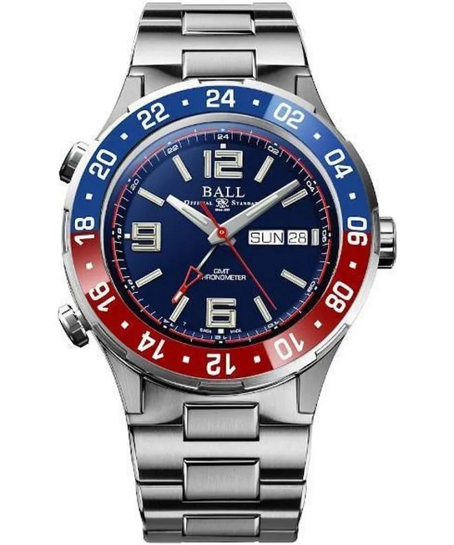Ball Roadmaster Marine GMT Automatic Titanium Limited Edition gents watch DG3000A-S4C-BE