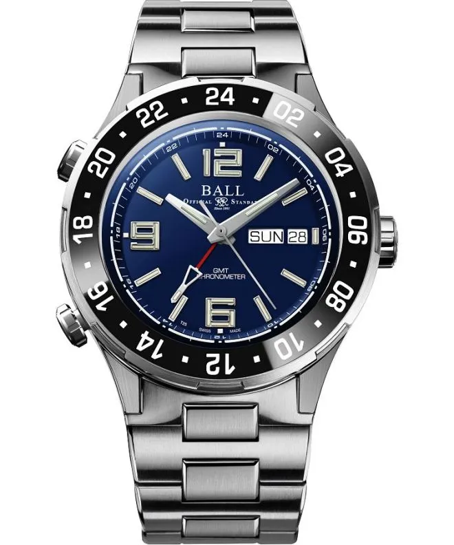 Ball Roadmaster Marine GMT Automatic Titanium Chronograph gents watch DG3030B-S7CJ-BE