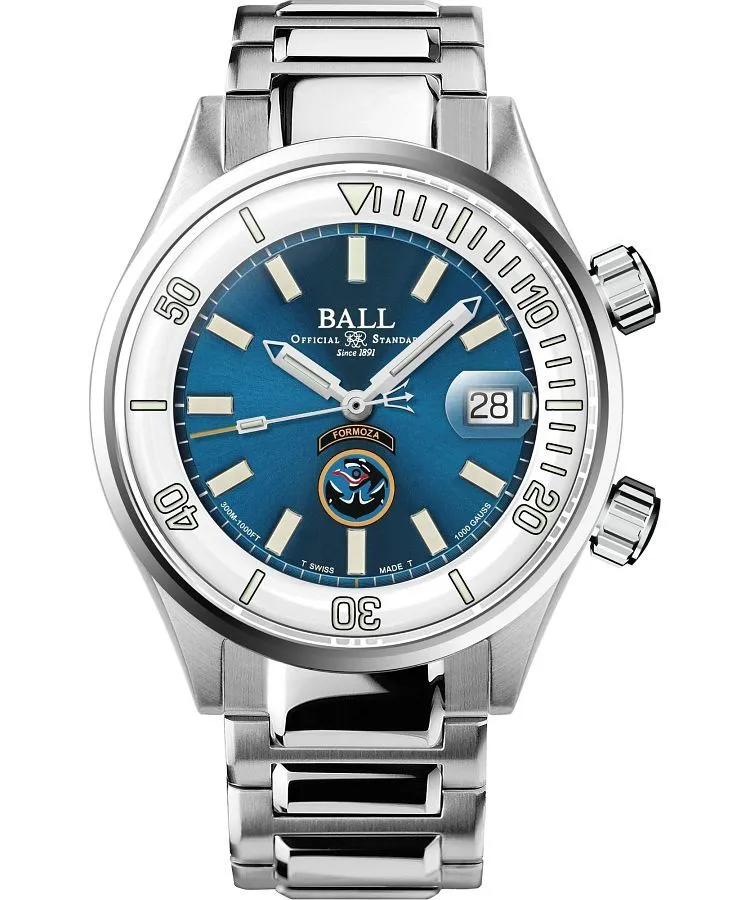 Ball Engineer Master II Limited Edition - Formoza gents watch DM2280A-S7C-BE