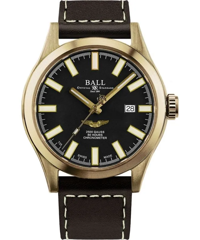 Ball Engineer M Star Magna Automatic Chronograph Limited Edition gents watch ND2186C-L2CJ-BK