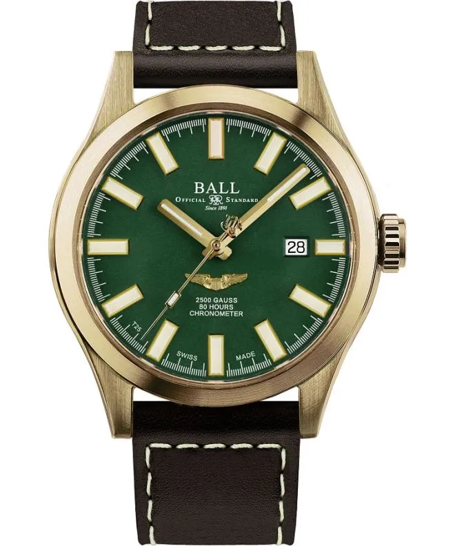 Ball Engineer M Star Magna Automatic Chronograph Limited Edition gents watch ND2186C-L2CJ-GR