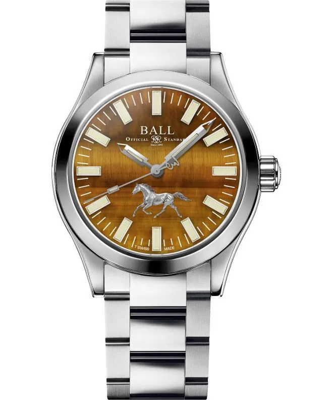 Ball Engineer II Galloping Horse Automatic gents watch NM9016C-S11-YTE