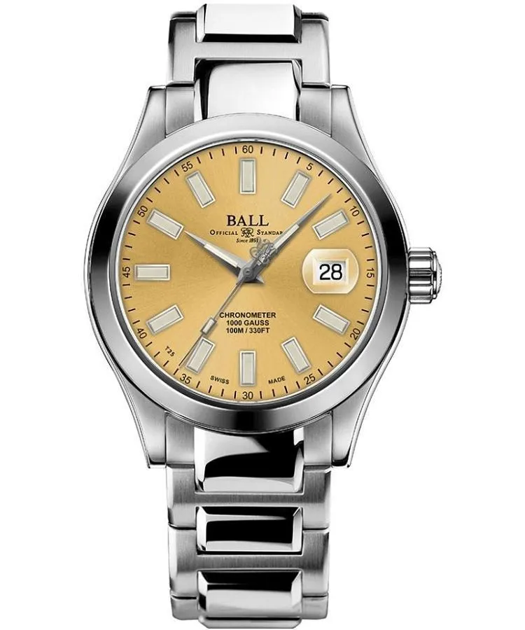 Ball Engineer III Marvelight Chronometer COSC Automatic gents watch NM9026C-S6CJ-GO
