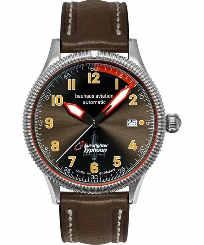 Bauhaus Aviation Eurofighter Automatic unisex watch 2556-2 (25562)