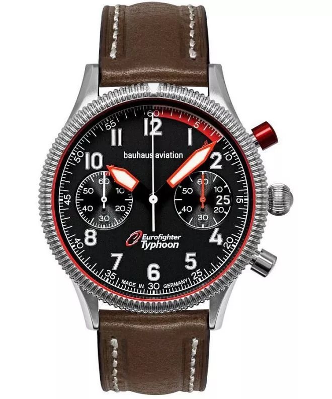 Bauhaus Aviation Eurofighter unisex watch 2576-2 (25762)