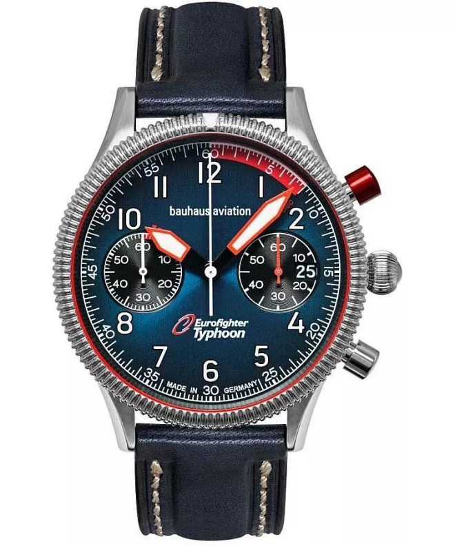 Bauhaus Aviation Eurofighter unisex watch 2576-3 (25763)