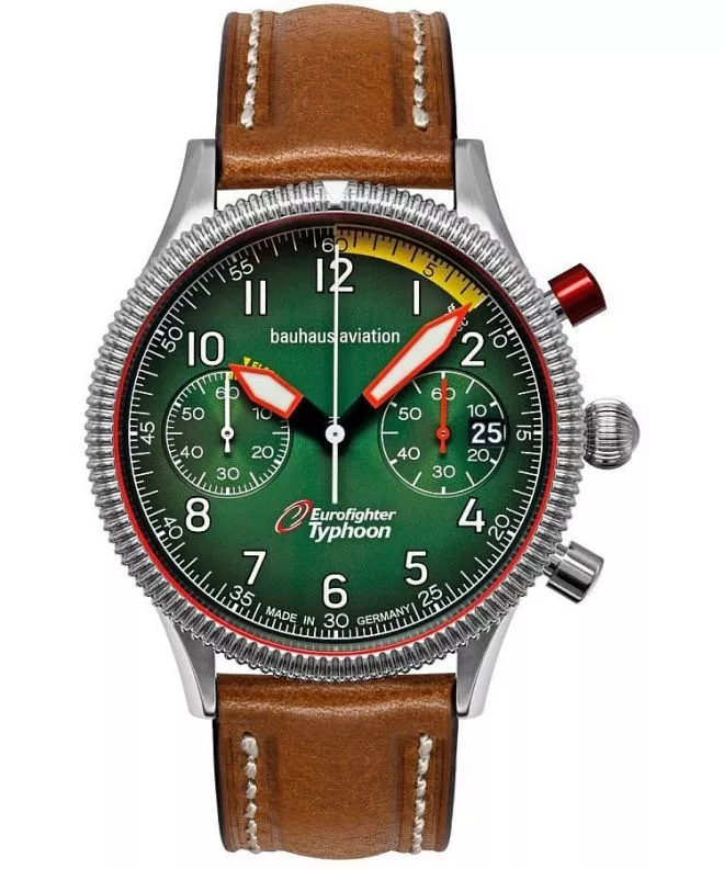 Bauhaus Aviation Eurofighter unisex watch 2576-4 (25764)