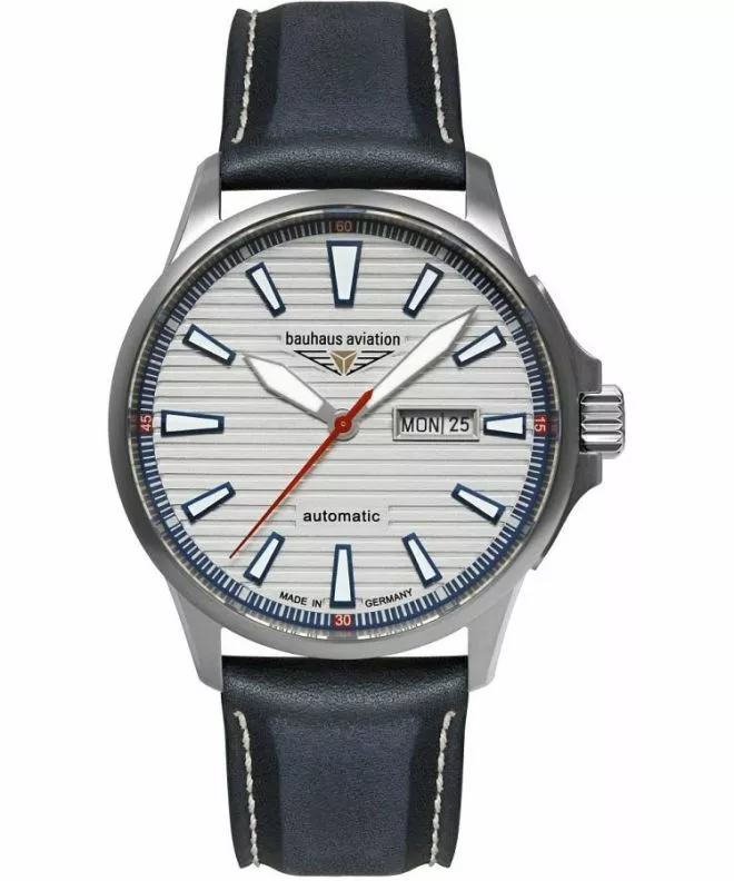 Bauhaus Aviation Automatic Titanium unisex watch 2862-1 (28621)