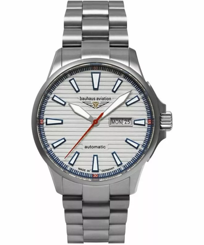 Bauhaus Aviaton Automatic Titanium gents watch 2862M-1 (2862M1)