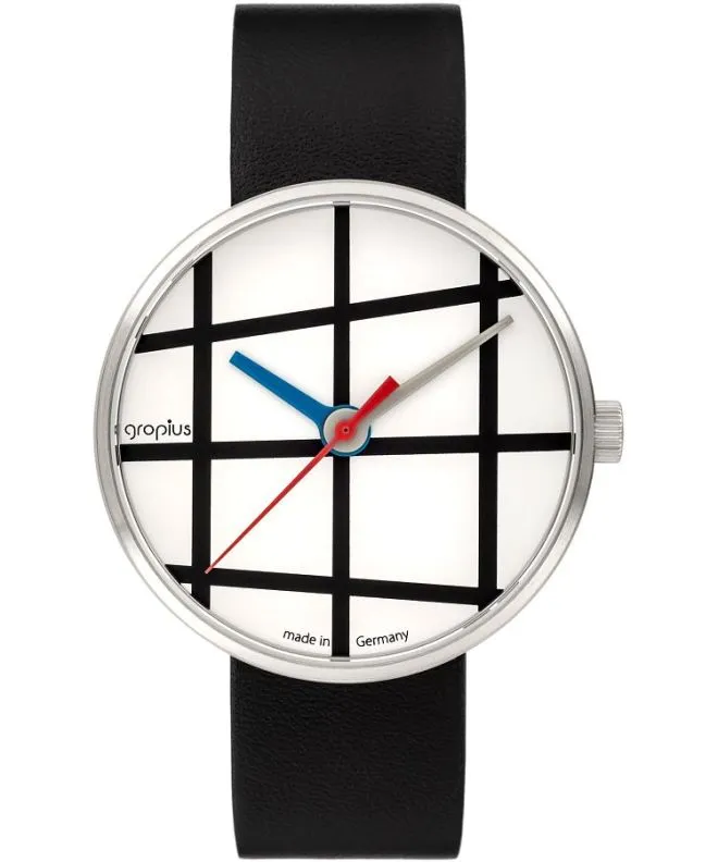 Bauhaus Walter Gropius Window unisex watch WG.001-01