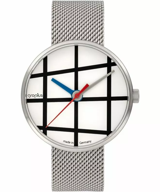 Bauhaus Walter Gropius Window unisex watch WG.001-01M
