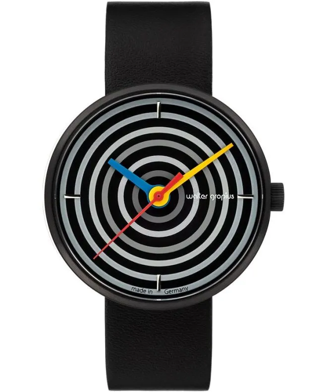 Bauhaus Walter Gropius Space Loops gents watch WG.004-02