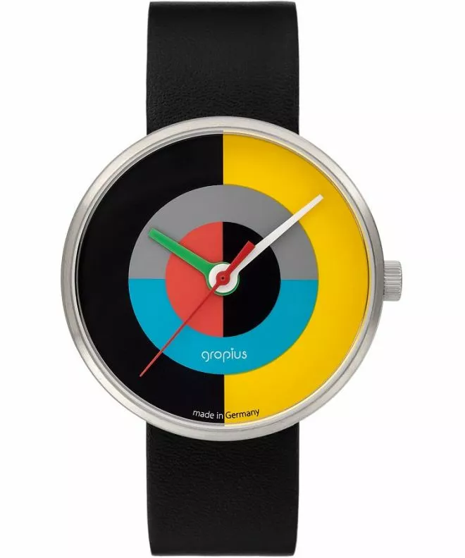Bauhaus Walter Gropius J.Albers unisex watch WG.005-01