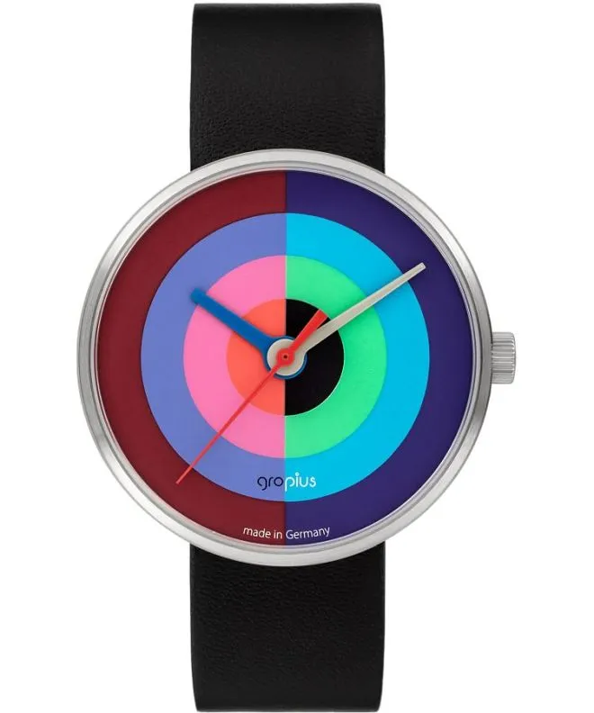 Bauhaus Walter Gropius J.Albers unisex watch WG.005-02