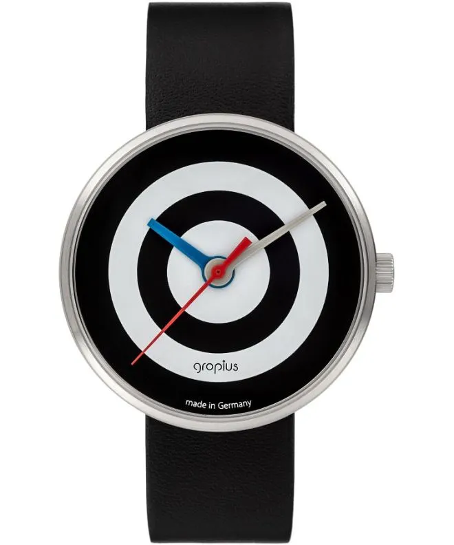 Bauhaus Walter Gropius J.Albers gents watch WG.005-07