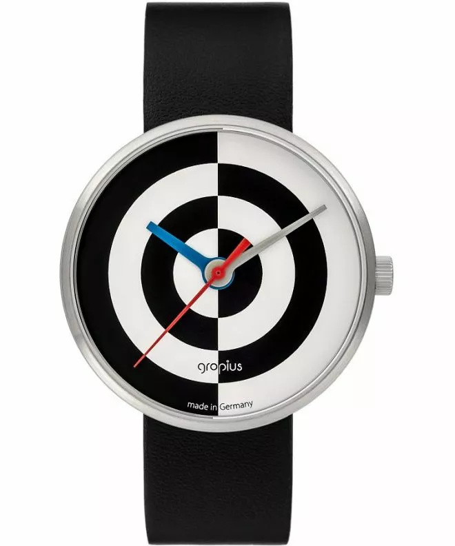 Bauhaus Walter Gropius J.Albers unisex watch WG.005-08