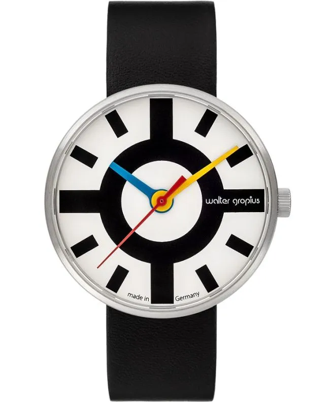 Bauhaus Walter Gropius Crossway unisex watch WG.006-03