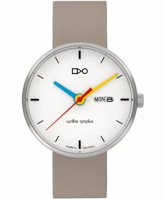 Bauhaus Walter Gropius Simplex unisex watch WG.007-03