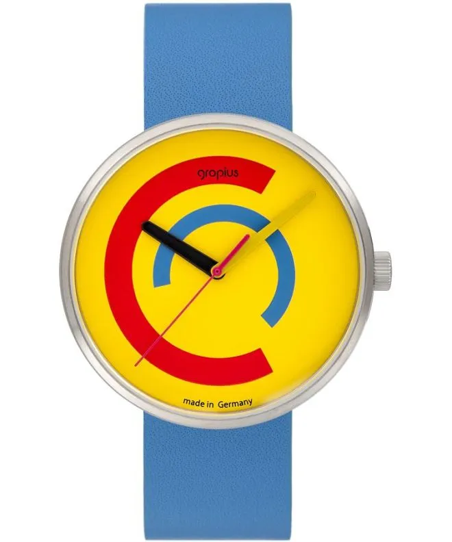 Bauhaus Walter Gropius Centum unisex watch WG.010-03
